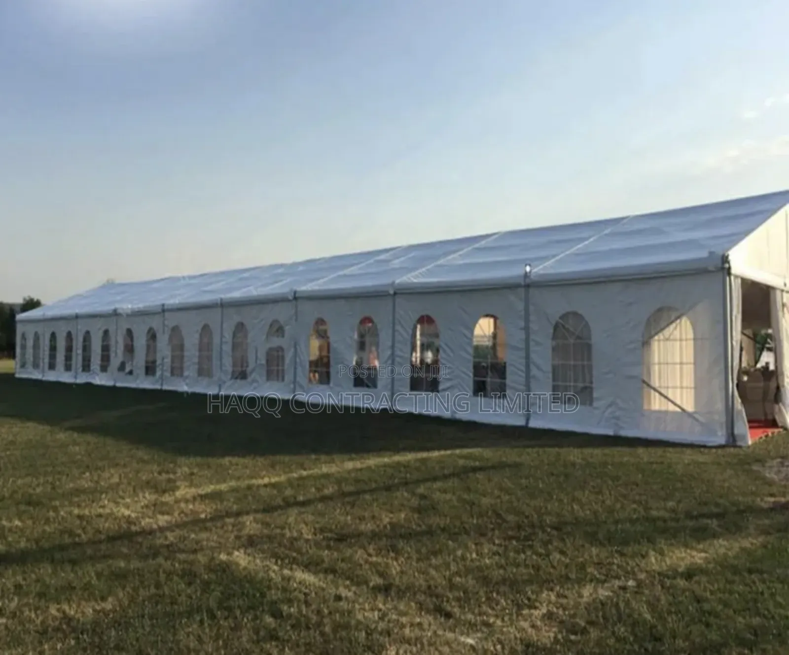 10m Width Clear Span Marquee Tent With Lining Decoration for Wedding