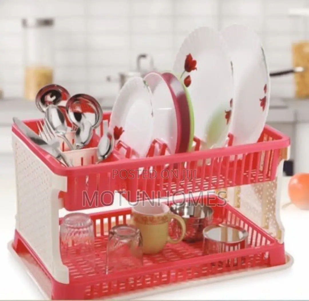 2tiers Aqua Plate Rack