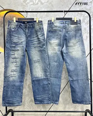 *High Quality Baggy Jeans