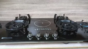 Newcastle 5 Burner Flip Up Gas and Electric Hot Plate With Warranty