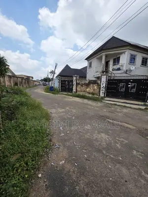 1500sqm Corner Piece Land With a Structure Opp Bon Hotel, New Bodija