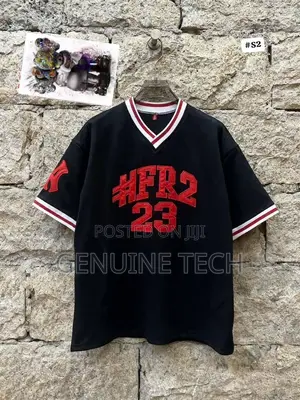 *Premium Quality "#Fr2 Jersey"