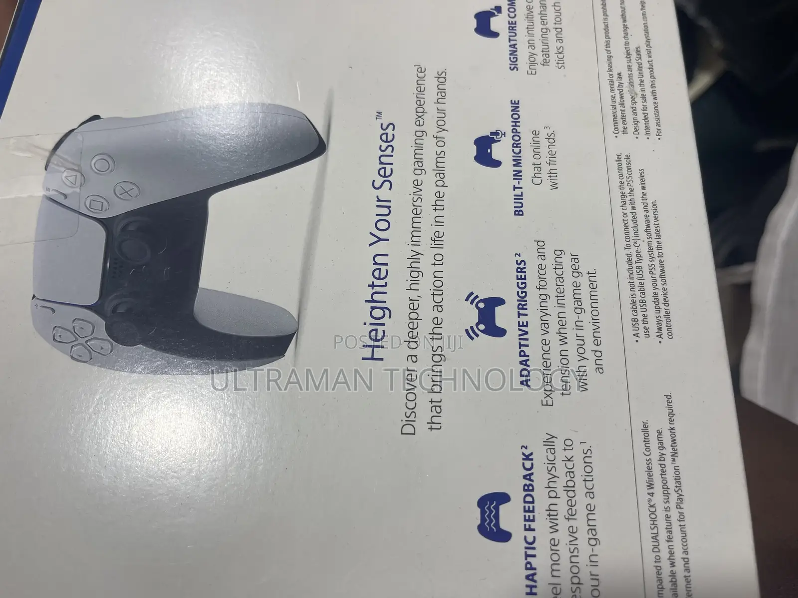 Playstation 5 Game Control Pad