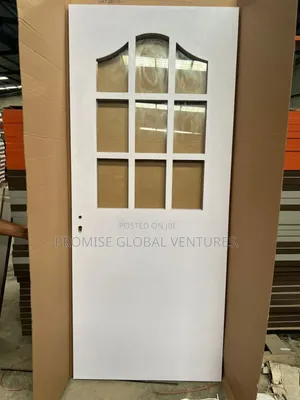 Kitchen Wooden Door With Glass