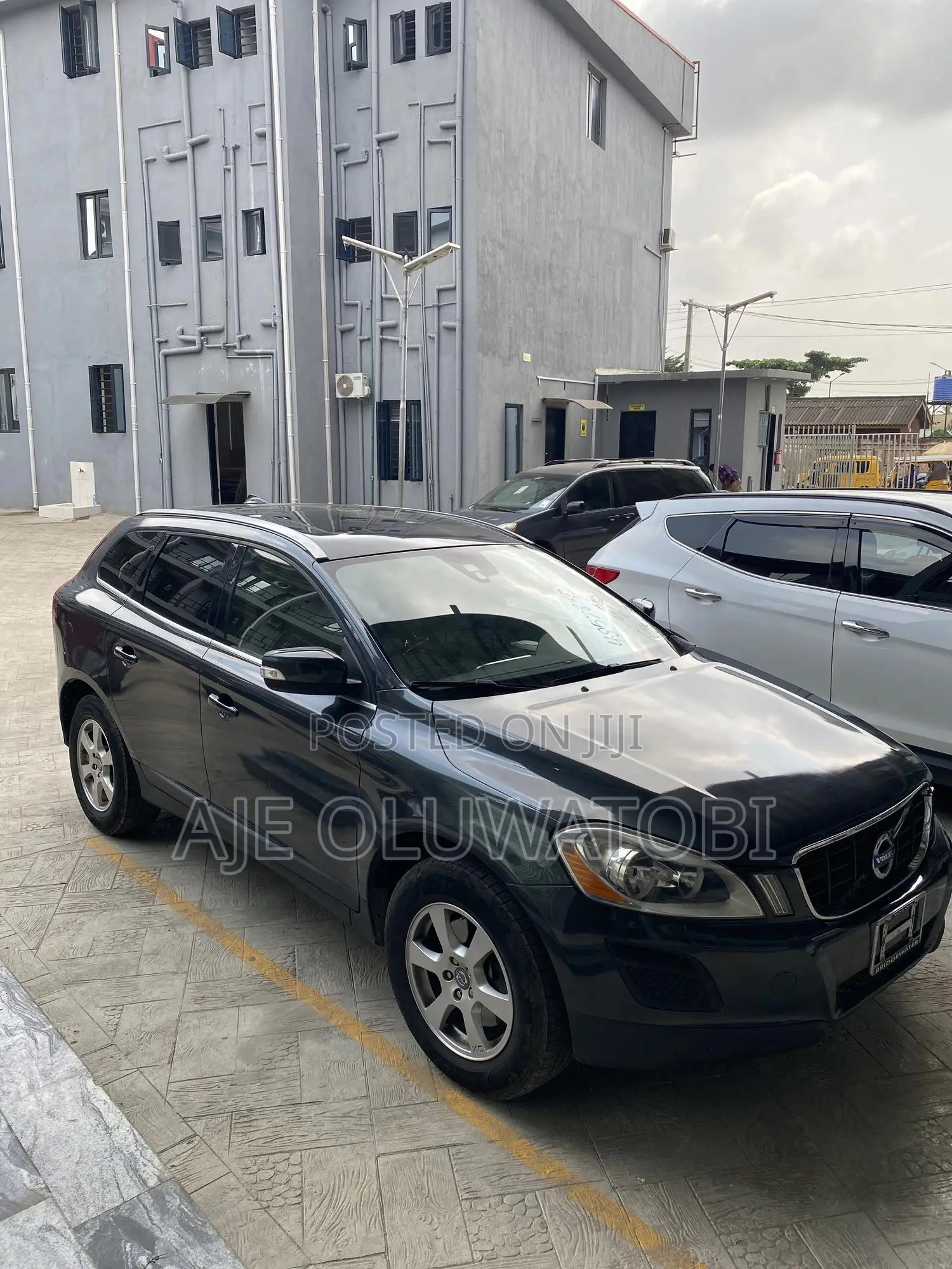 Volvo XC60 3.2 AWD 2012 Gray