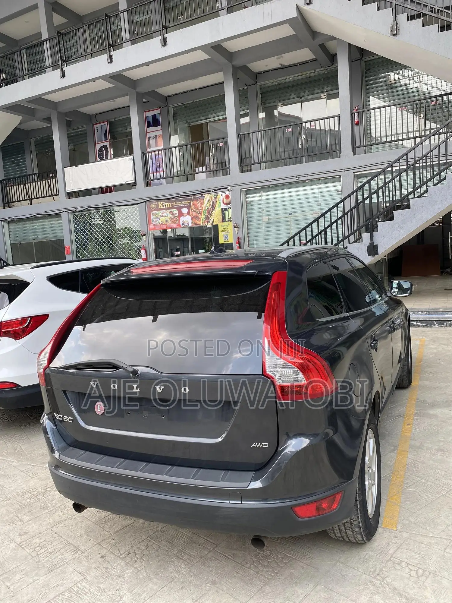 Volvo XC60 3.2 AWD 2012 Gray