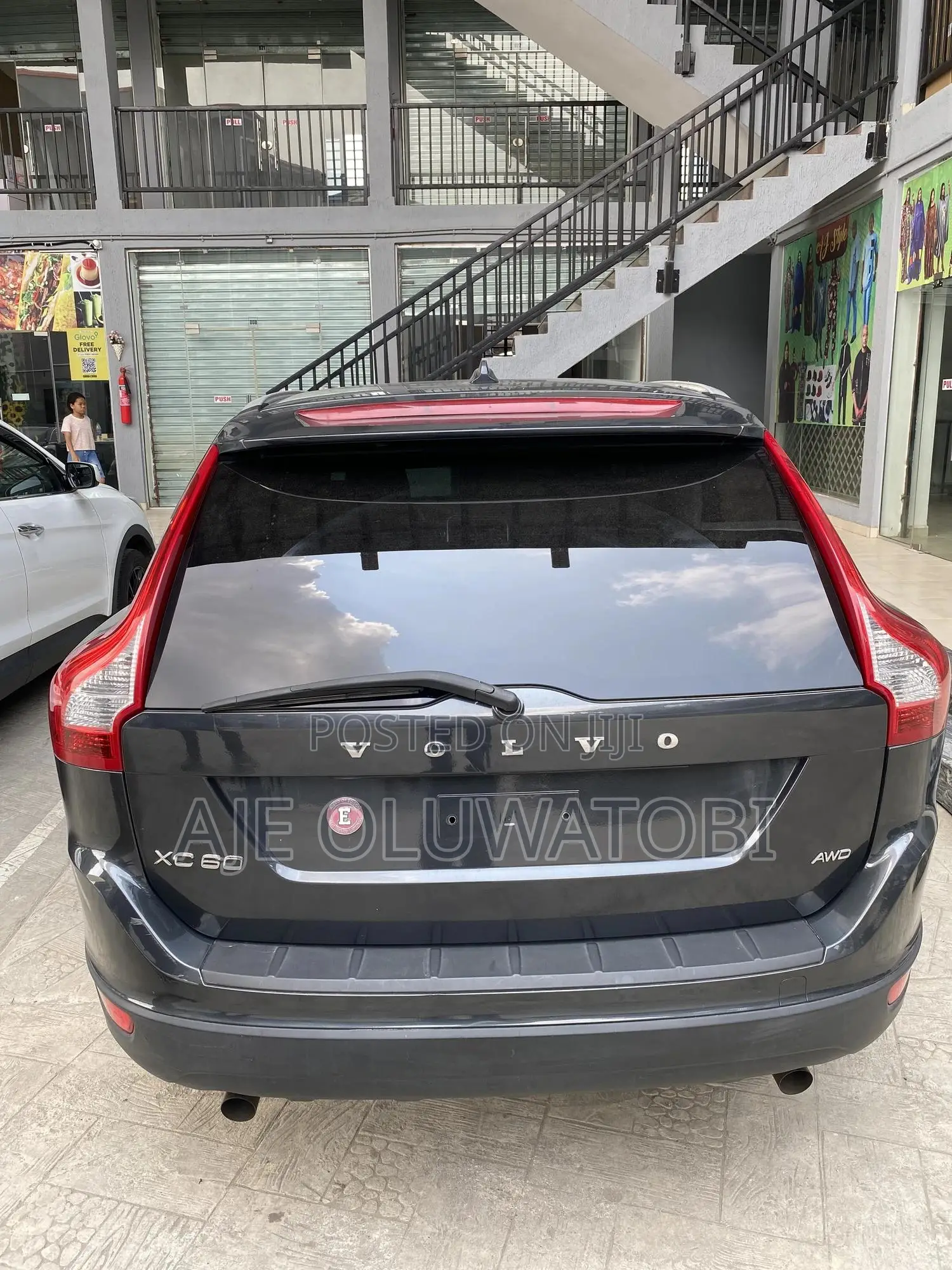 Volvo XC60 3.2 AWD 2012 Gray