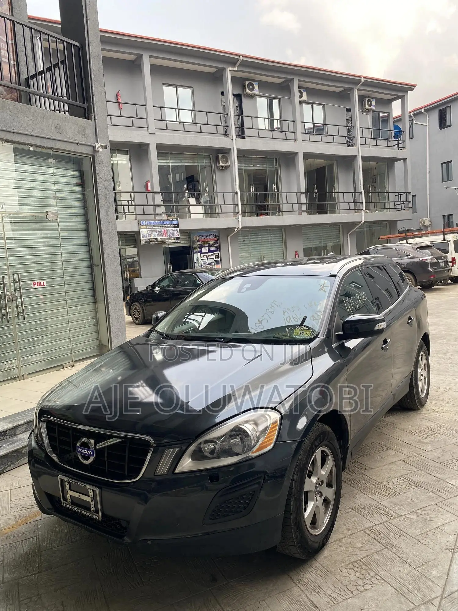 Volvo XC60 3.2 AWD 2012 Gray