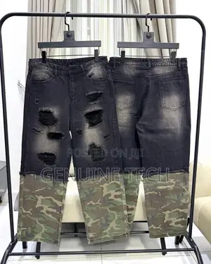 High Quality Baggy Jeans