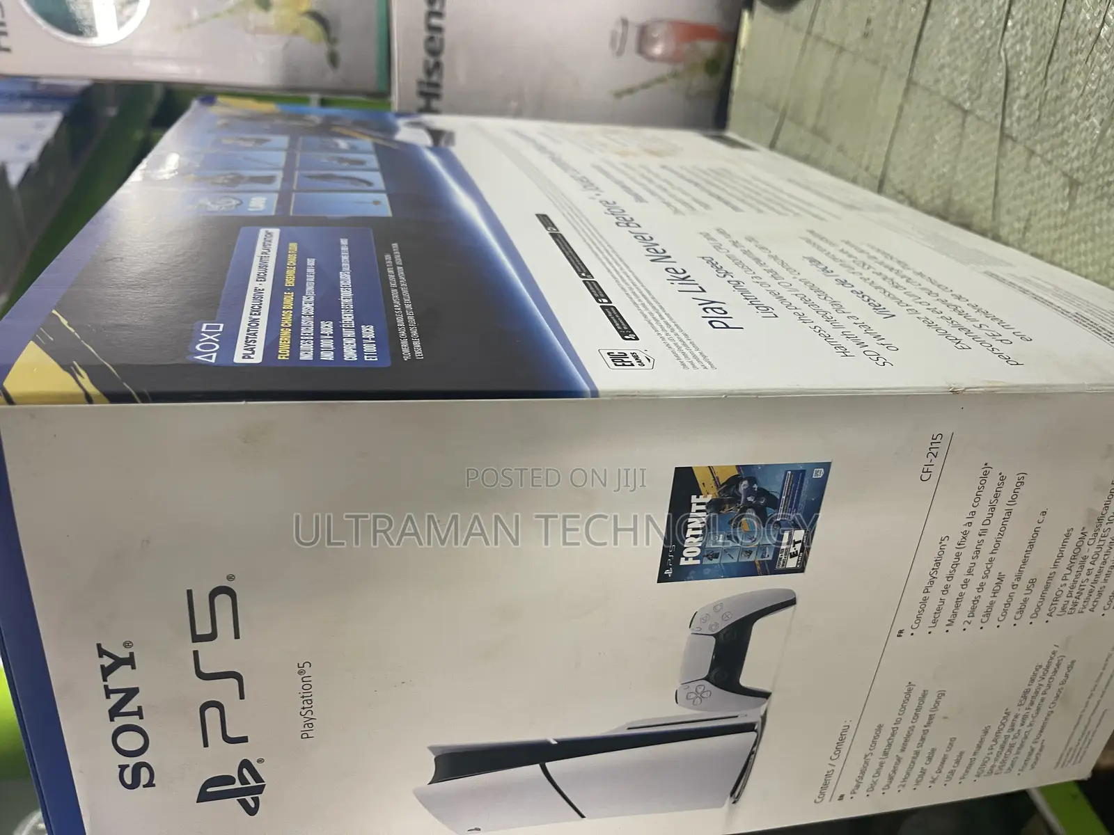 Playstation5 Slim Ps5 (Model Cfi-2000)