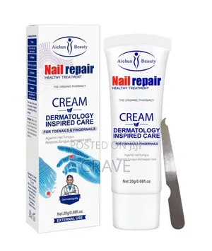 Nail Treatment Repair Gel Fungus Cream for Toenails and Fingernails