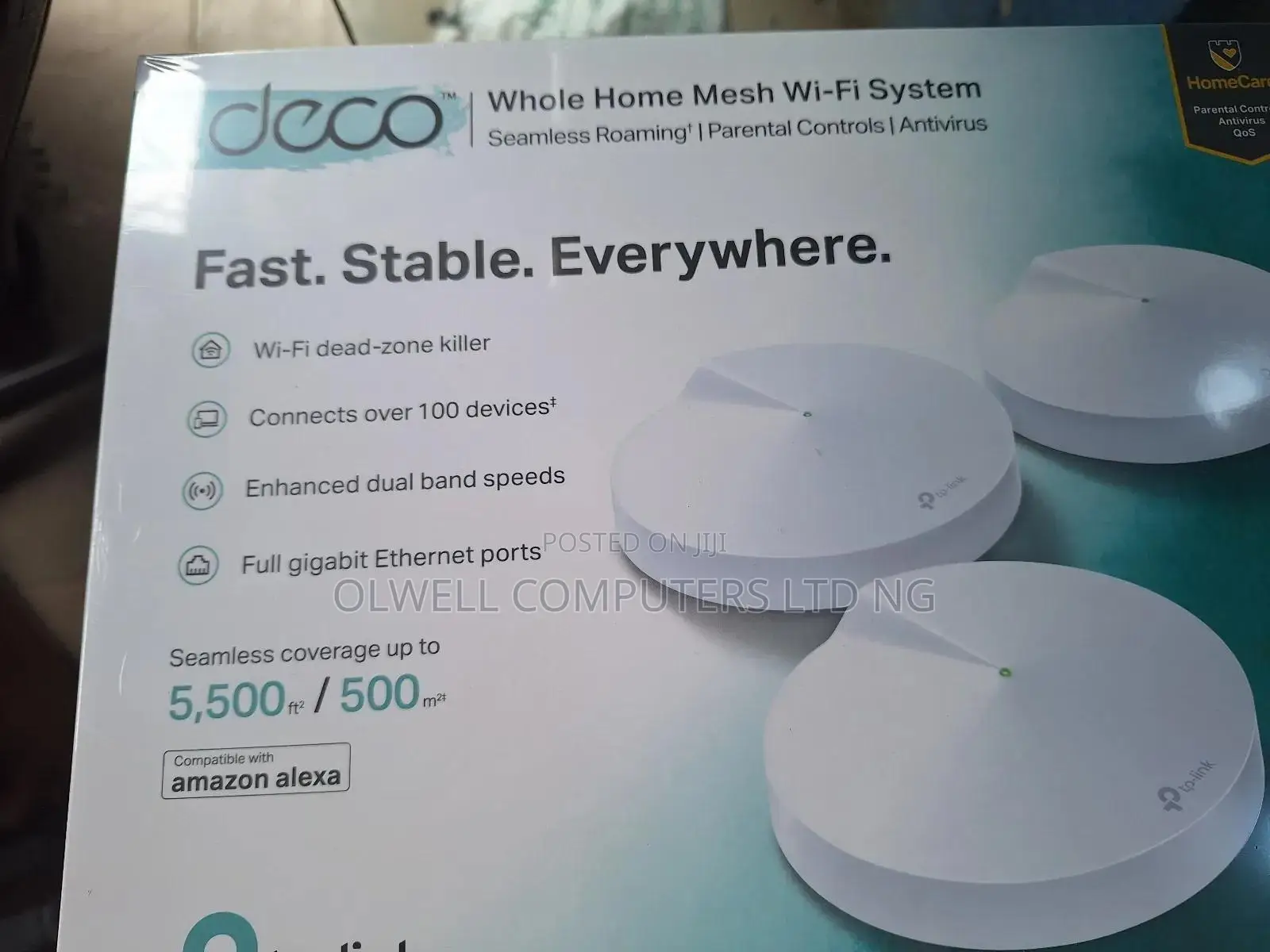 Tp-Link Deco M5 Ac1300 Mesh Wi-Fi System