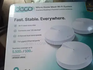 Tp-Link Deco M5 Ac1300 Mesh Wi-Fi System