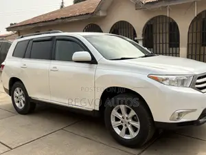 Toyota Highlander 2013 White