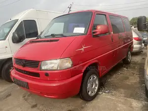 Volkswagen Transporter 2006 Red