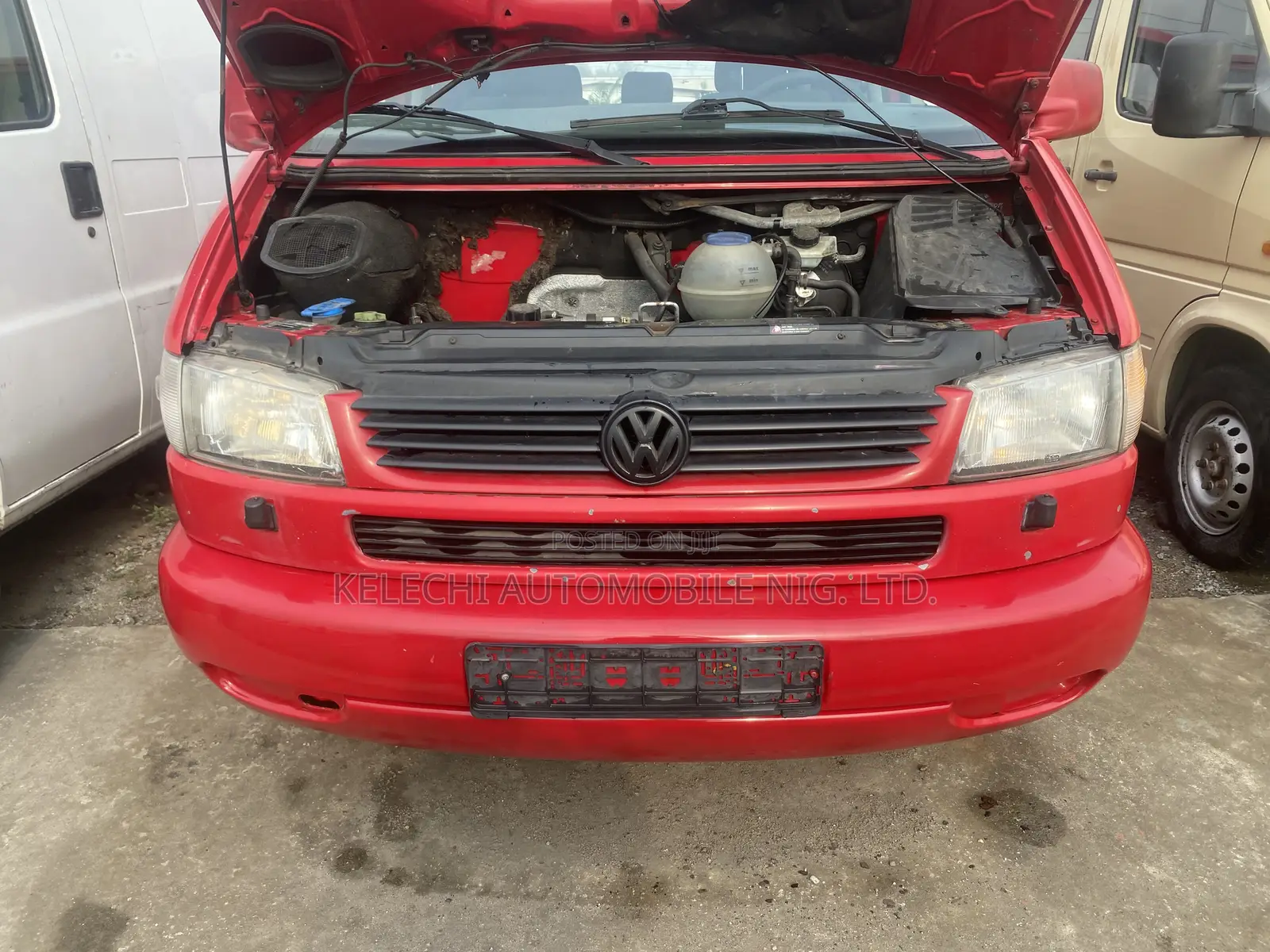 Volkswagen Transporter 2006 Red