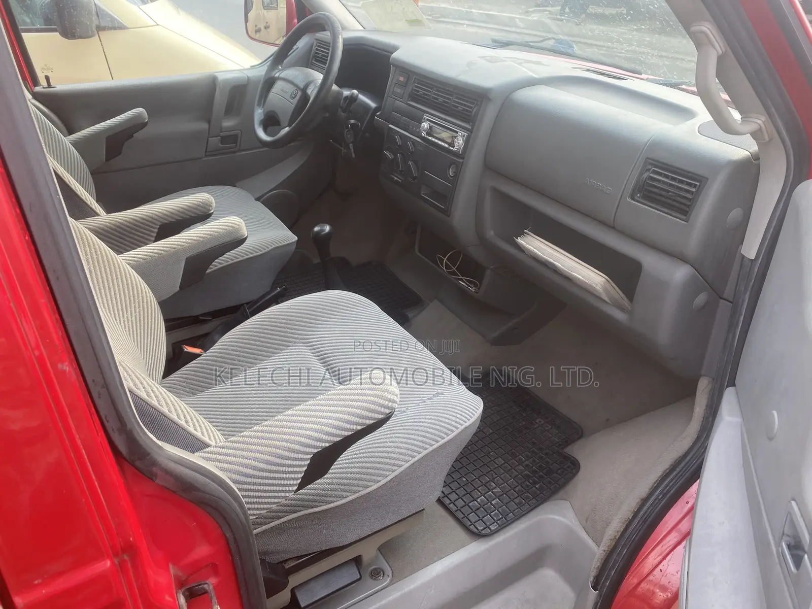 Volkswagen Transporter 2006 Red