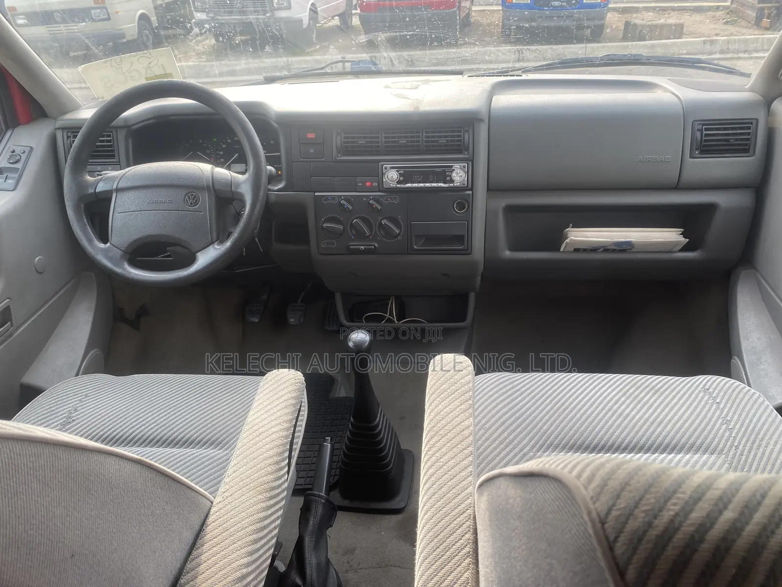 Volkswagen Transporter 2006 Red