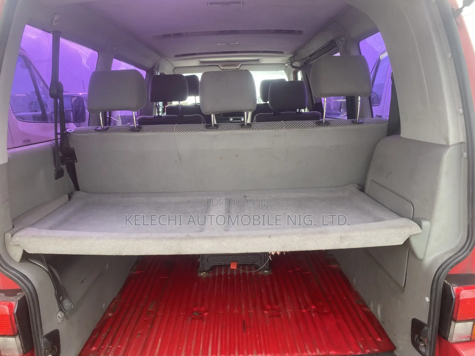 Volkswagen Transporter 2006 Red