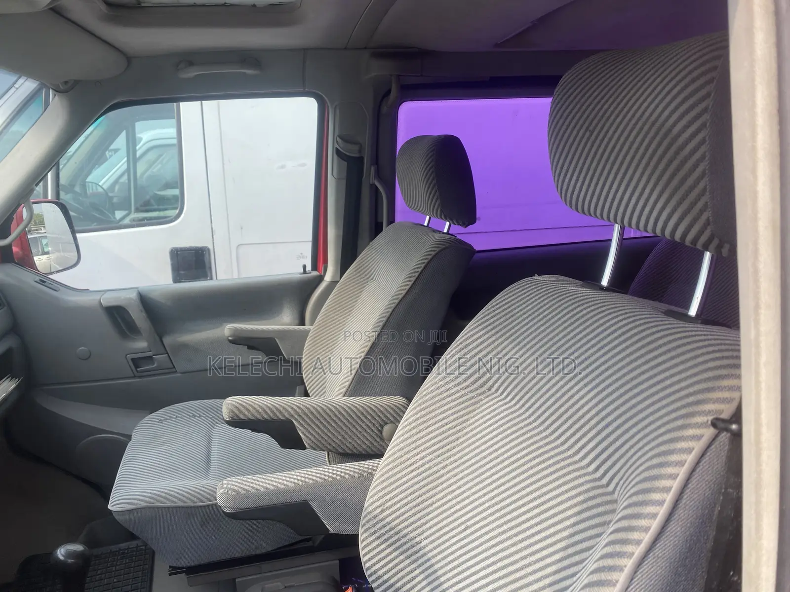 Volkswagen Transporter 2006 Red