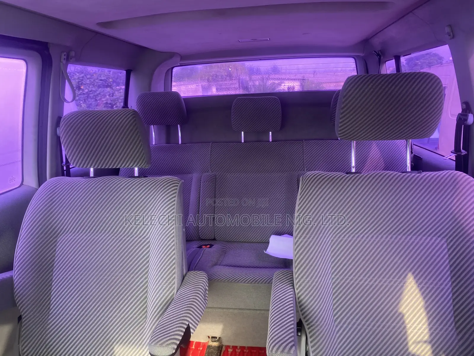 Volkswagen Transporter 2006 Red
