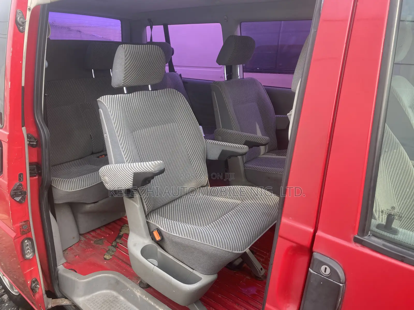 Volkswagen Transporter 2006 Red