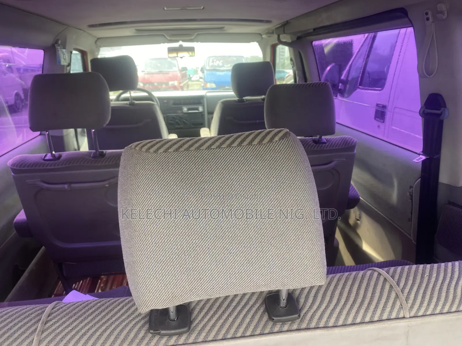 Volkswagen Transporter 2006 Red