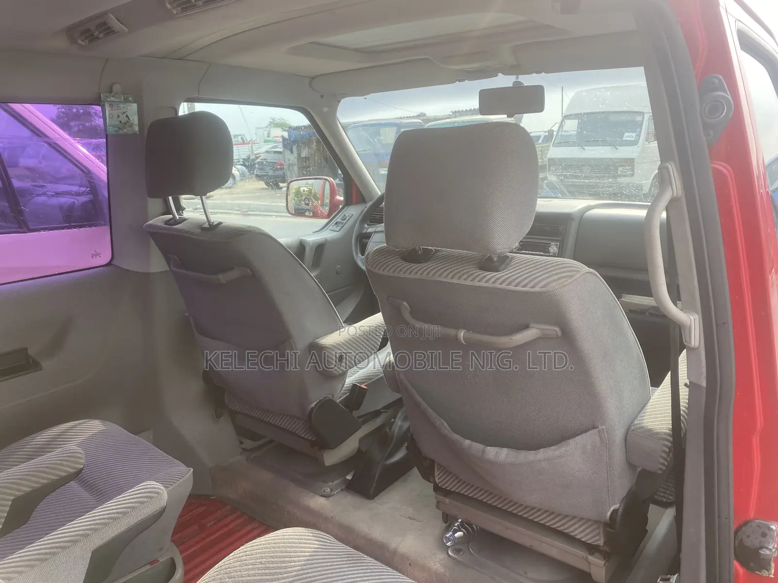 Volkswagen Transporter 2006 Red