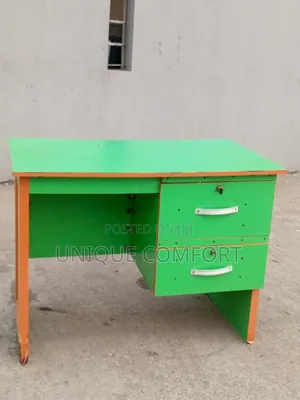 Office/Sturdy Table With Inbuilt Drawers