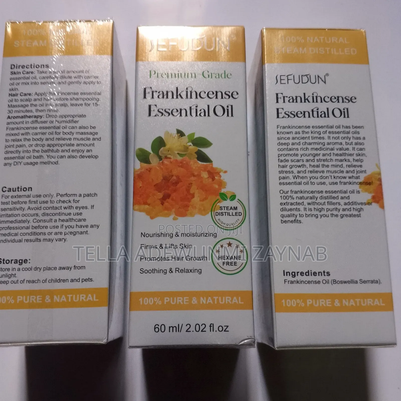 Pure Frankicense Essential Oil -60ml