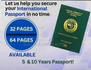 Secure Your International Passport With Us