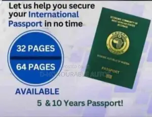Secure Your International Passport With Us