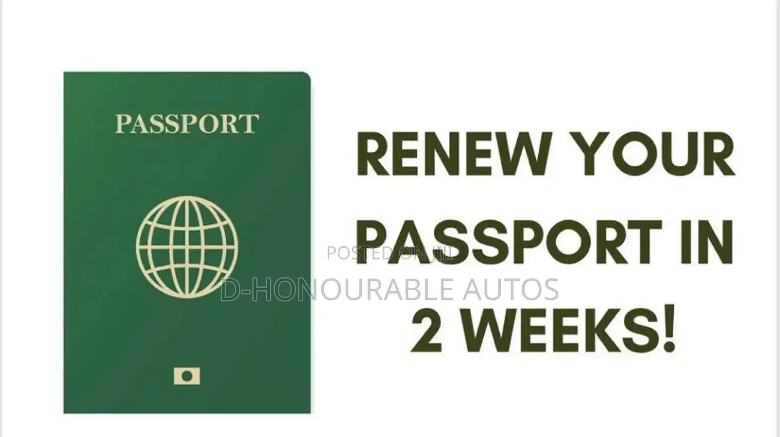 Secure Your International Passport With Us