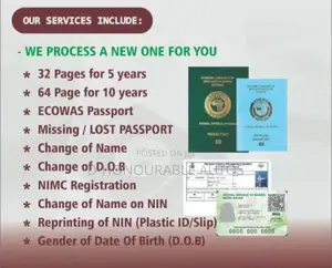 Secure Your International Passport With Us
