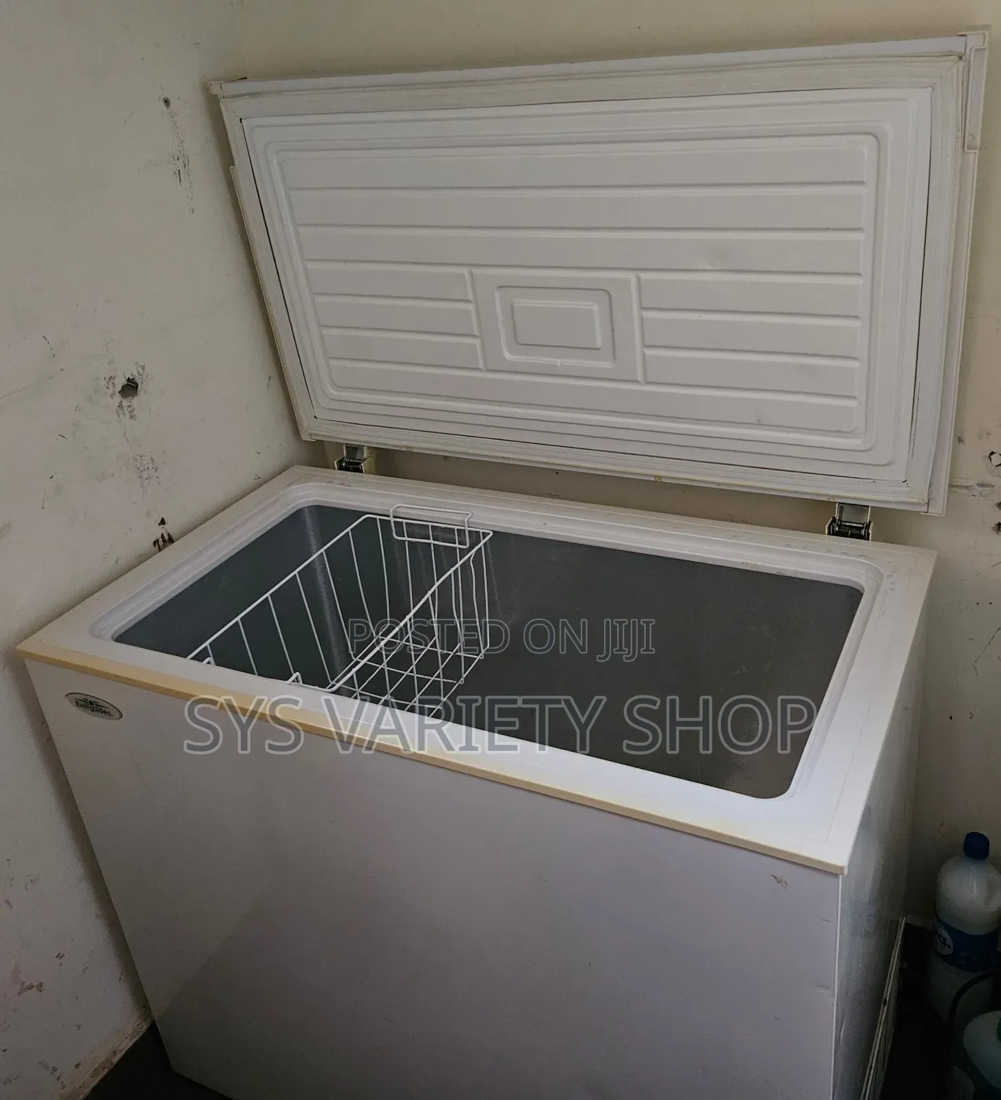 Ever Glades Deep Freezer 205l