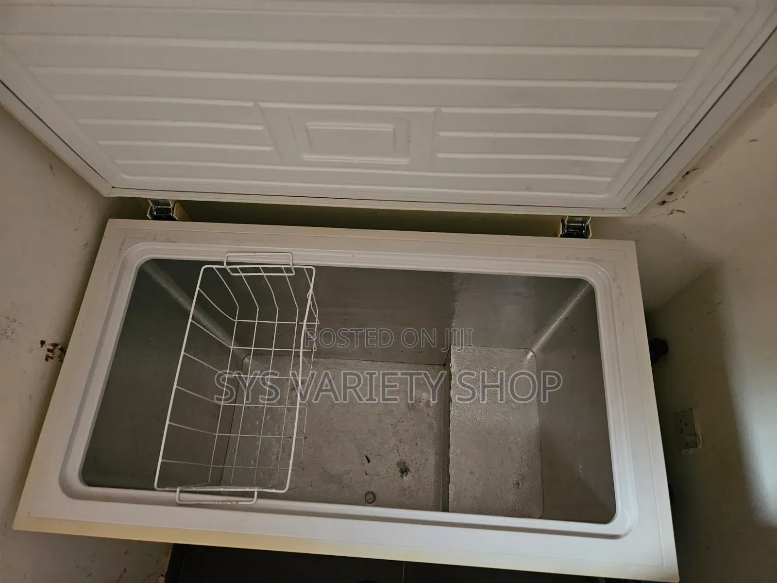 Ever Glades Deep Freezer 205l