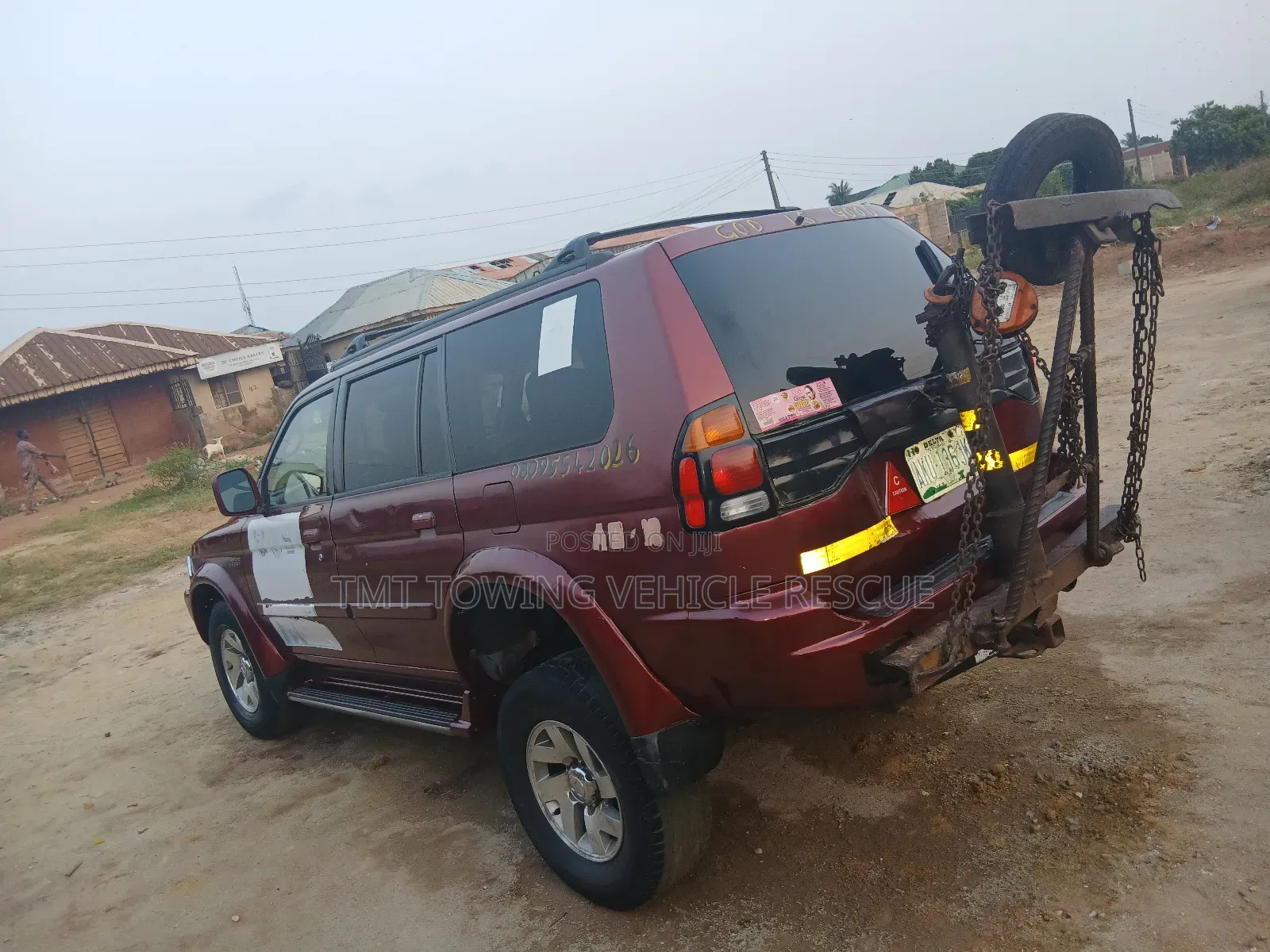 Towing Van