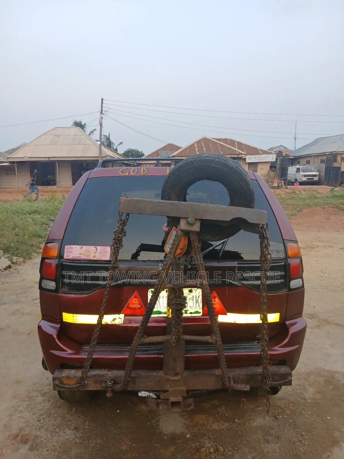 Towing Van