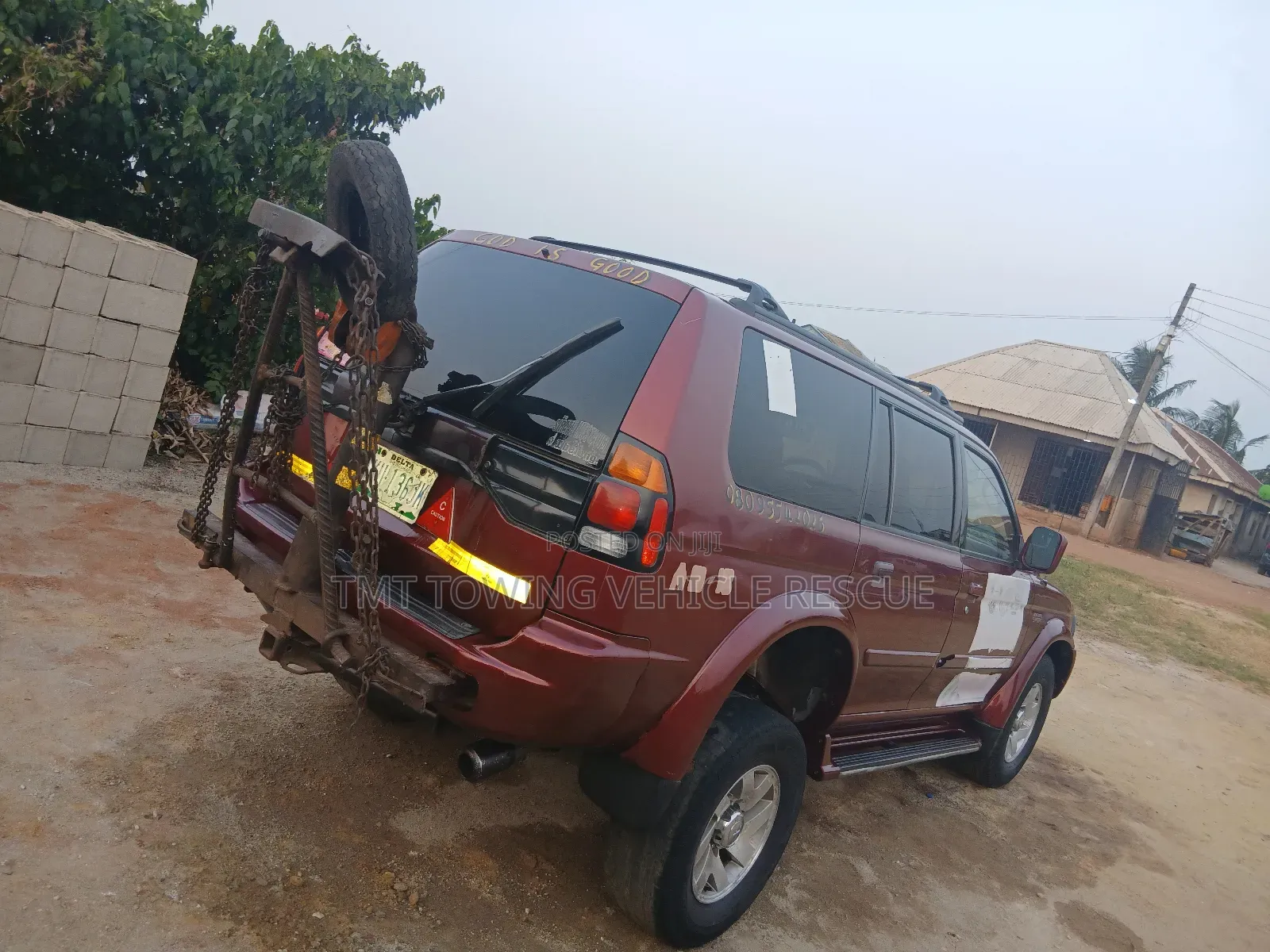 Towing Van