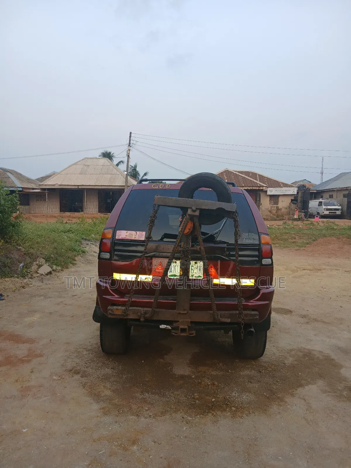 Towing Van