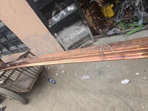 120mm X 10mm Copper Earth Bar