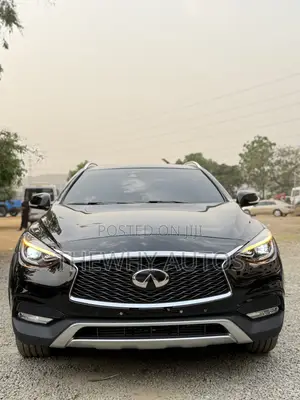 Infiniti QX30 2019 Black