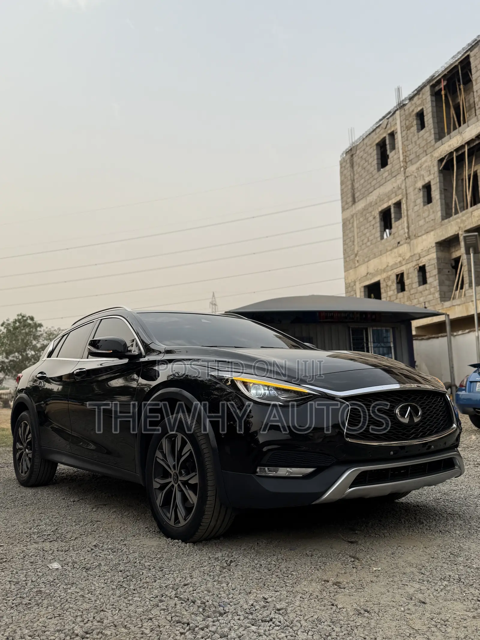 Infiniti QX30 2019 Black