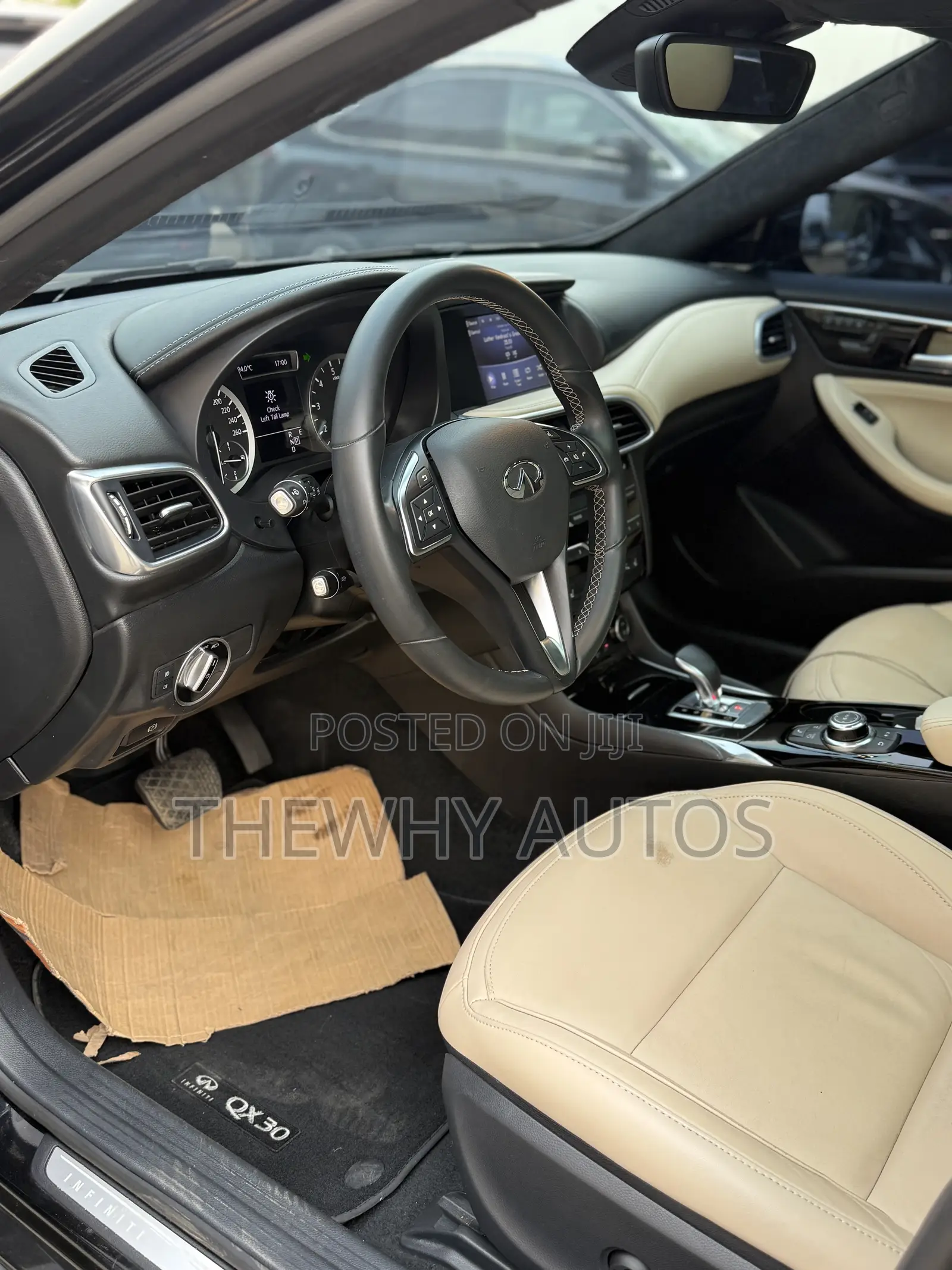 Infiniti QX30 2019 Black
