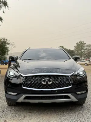Infiniti QX30 2019 Black