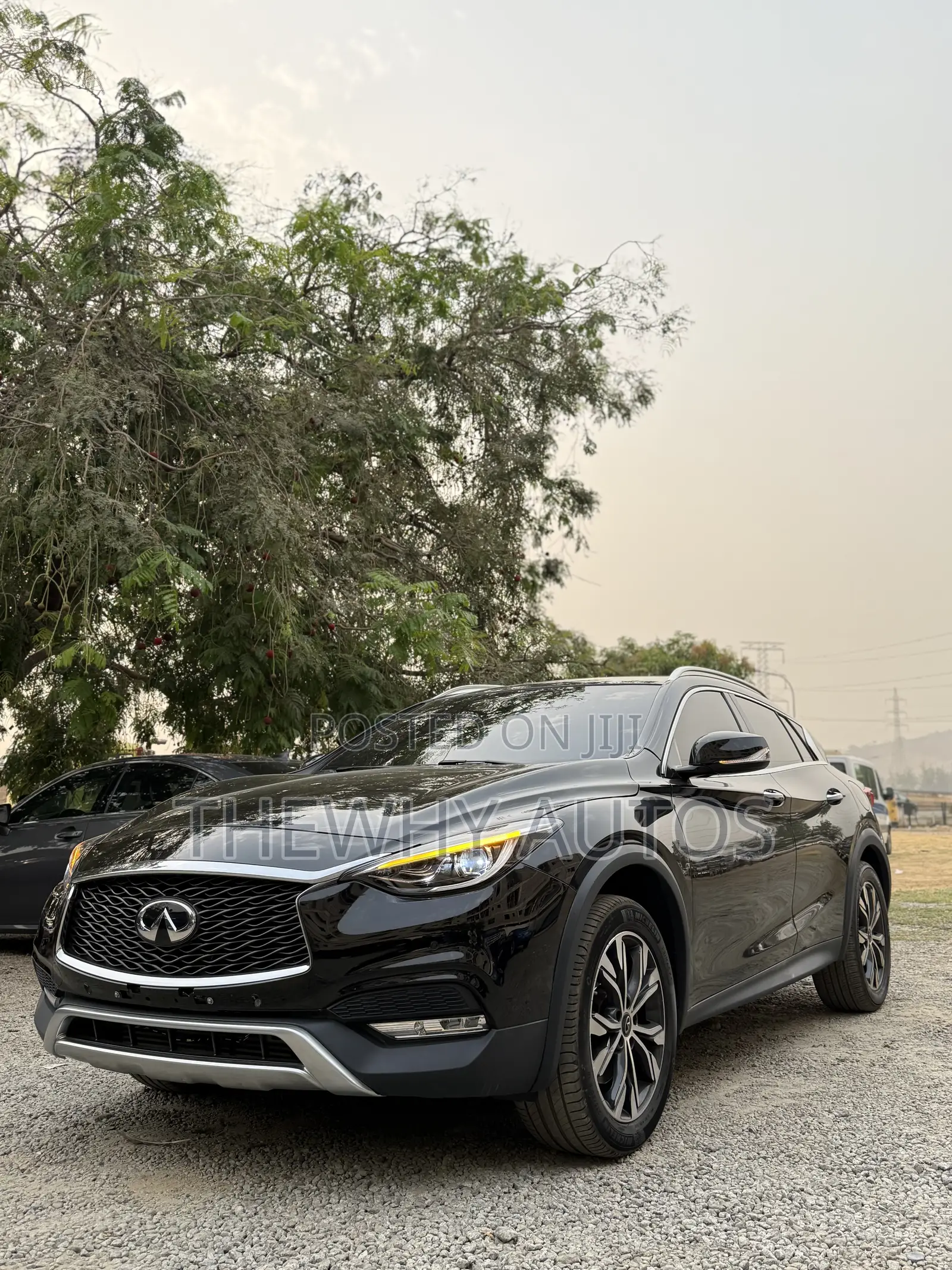Infiniti QX30 2019 Black