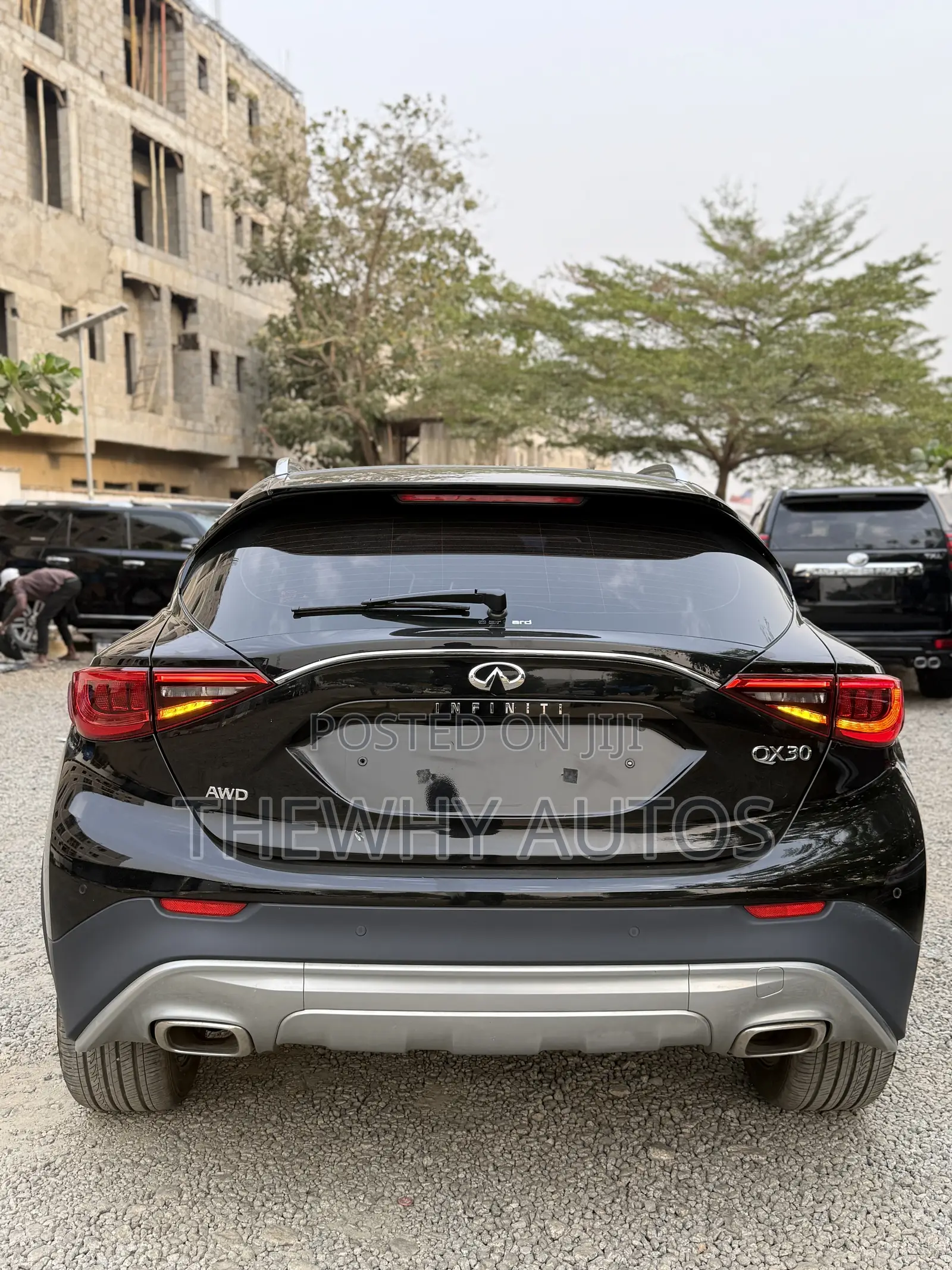 Infiniti QX30 2019 Black
