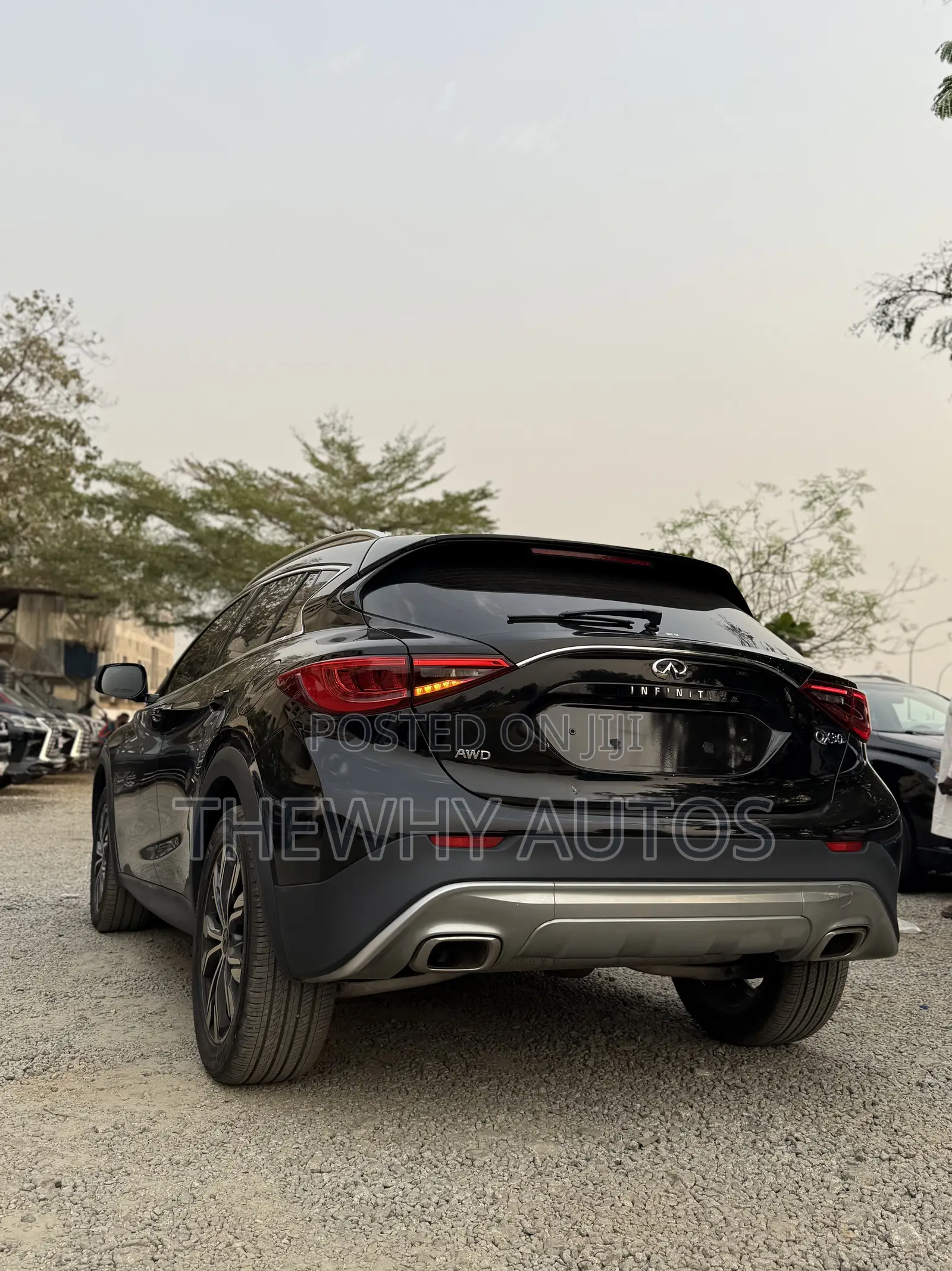 Infiniti QX30 2019 Black