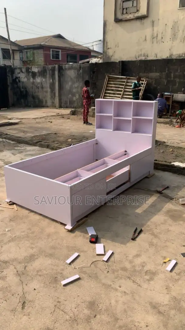 Bed Frame With Drower