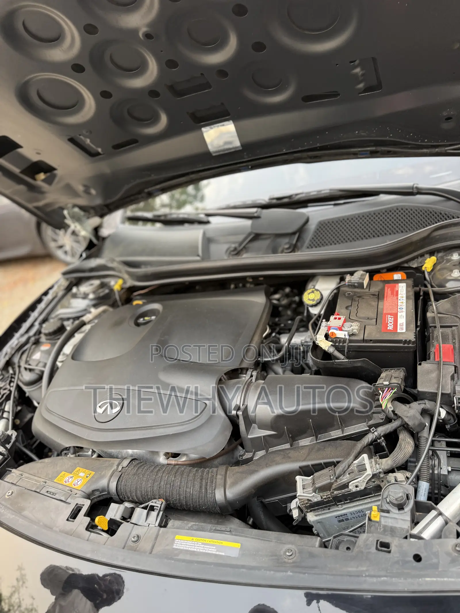 Infiniti QX30 2019 Black